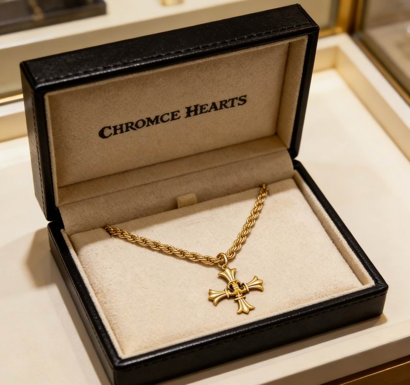Chrome Hearts Necklace 05yxs146
